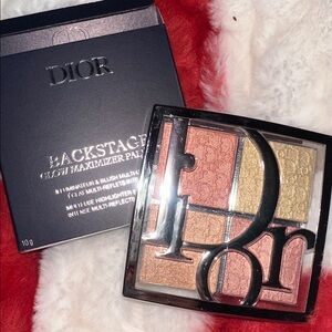 Dior Glow Maximizer Palette - Pearly Peach Glow NIB